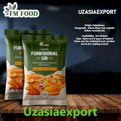 Organic iodized flour